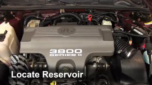 1999 Chevrolet Monte Carlo Z34 3.8L V6 Windshield Washer Fluid Add Fluid